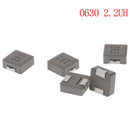 5pcs/lot SMD chip inductor 0630 2.2uH SMD Power Inductors OZ