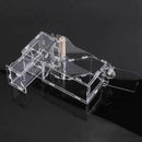 Automatic Bird Feeder Pet Bird Cage Feeder Food Container Feeding Parrot Au