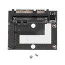 mSATA Mini PCI-E SSD to 2.5inch SATA 6.0Gbps Converter Adapter Card