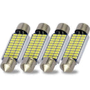 1x Festoon 41mm LED Dome Light Bulbs 30 SMD 3014 license Plate S4V5