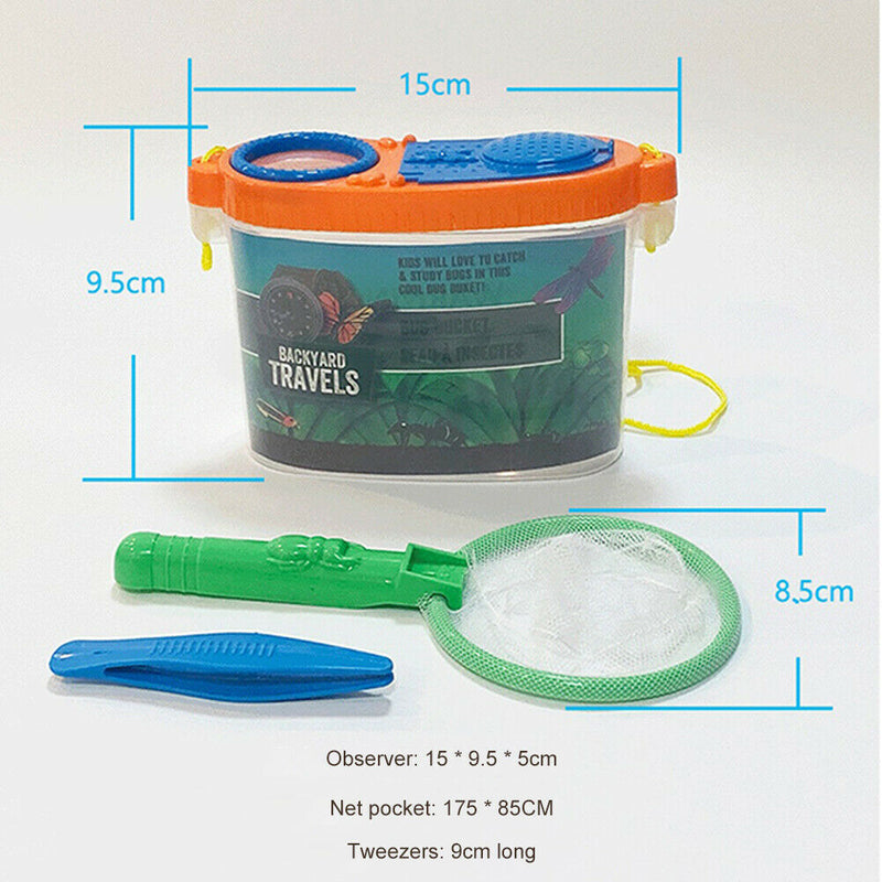 3pcs Insect Observer Children Kids Outdoor Experiment Exploration Equipment