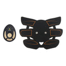 Fitness ABS Stimulator Toner Abdominal Muscle Trainer Abdome Exercise Gear 6Pads