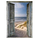 5D DIY Full Drill Diamond Painting Sea View Room Cross Stitch Embroidery