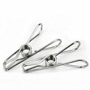 50-Pack Clothes Pins,Durable Multi-purpose Utility Stainless Steel Clothes