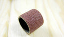 20PCS  1/2" 60-grit Sanding Bands - with 2PCS  Sanding Drum Mandrel