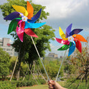 Garden Yard Party Outdoor Windmill Wind Spinner Ornament Decoration Kids Toys