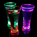 390ML Plastic LED Flashing Glowing Luminous Wine Drinking Cup for Party