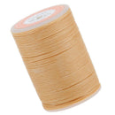 2pcs 113 Meters 0.55mm Polyester Round Waxed Thread Leather Hand Stitching