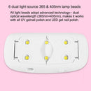 6 w UV/LED Lamp Mini Portable Nail Dryer USB Cable for the Gift Domestic Us