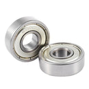 Skate Bearing 608 ZZ Wheel and Long board Skate Bearings, Double Armored, S R9O3