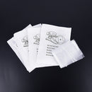5pcs first aid cpr face shield cpr masks one way valve sterilized pack M&O