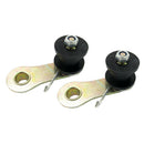 2x Motorcycle Chain Tensioner Roller W/ Spring For 50cc 125cc Quad Dirt