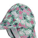 Baby Legionnaire Cap Kids Summer Outdoor Sun Protective Holiday Floral Hat