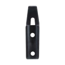 Nylon for M365 Electric Scooter Front Hook Hanger Helmet Bags Grip (Black) A