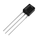 10 Pcs Reception Distance 15M Infrared VS838 IR Receiver Modules Black L6V3