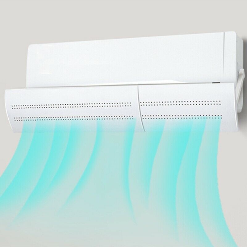 Home Adjustable Air Conditioner Cover Windshield Air Conditioning Baffle Sh