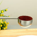1X(Stand Coffee Powder Measuring Tamper Spoon Coffee & Tea Tools Stand Coff