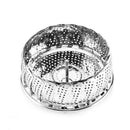 Multi-function Stainless Steel Steamer Foldable Basket Basket X6N5
