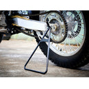 Universal Triangle Motorcycle Stand Kickstand Bicycle Accessories, Black