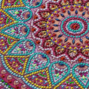 5D DIY Special Shaped Diamond Painting Color Flower Cross Stitch Embroidery