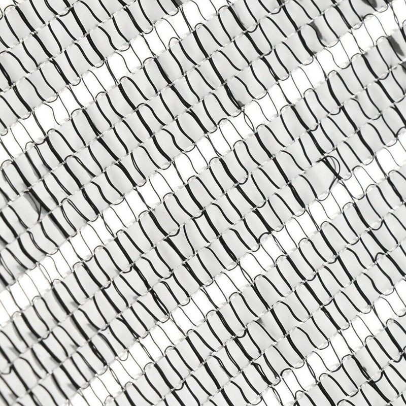 Reflective Aluminum Foil Shade Net Sunshade Cover Greenhouse Protect 3x1m