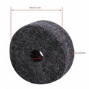 Round Soft Grey Cymbal Stand Felt Washer Replacement for Drum Set of 8 S4I7