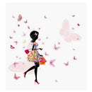Butterfly Girl DIY 5D Diamond Painting Embroidery Cross Stitch Kits for Kids