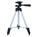 3110A Pro Camera Tripod Lightweight Flexible Portable Three-way Head for So L6H9