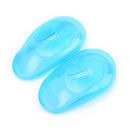 2PCS Practical Travel Hair Color Showers Water Shampoo Ear Protector Cover  3C
