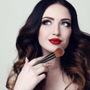 Makeup Brush Loose Powder Foundation Eyeshadow Nylon Hair Brush (T-01-425) A