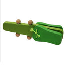 Cartoon Crocodile Castanets Children's Baby Wooden Castanets Musical Toys J1N4
