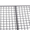 Titanium Charcoal Bbq Grill Barbecue Grill Durable Net Plate Camping Tablew