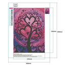 5D DIY Full Drill Diamond Painting Tree Cross Stitch Craft Kit Decor (0544)