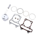 For 4 Stroke Motorcycle Scooter Complete Cylinder Piston Rings Pin Gaskets