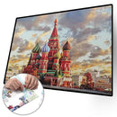 1000pcs DIY Cathedral Picture Puzzles Educational Learning Assembling Toys