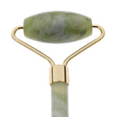 1PC Green Roller Natural Facial Care Tools Jade Face Massage Roller Beauty To%!