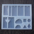 Pendant Fashion Scrapbooking Silicone Mould DIY Decorative Craft Jewelry Ma O4U6