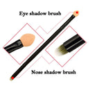 Eyeshadow Powder Palette Cheek Blusher Facial Concealer Bronzer with Brushes