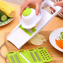 Super Slicer Plus Vegetable Fruit Peeler Salad Cutter Chopper Nicer GraterJâ„–[