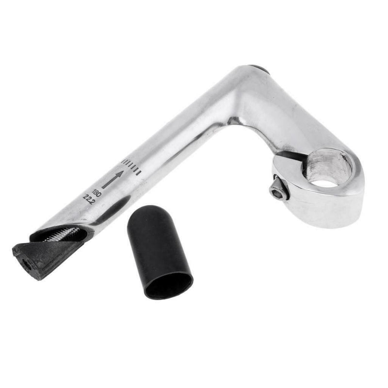 Aluminum Alloy 17 Degree Drop  Quill Stem 25.4mm/1" Handlebar Riser