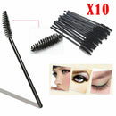 Pro Eyebrow Eyelash Eye Lash Comb Mascara Wand Brush Pen Beauty Cosmetic Makeup