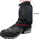 1 Pair Leg Gaiter Waterproof Anti-Tear Ankle Gaiters Ski Gaiters for Outdoo Z9R6