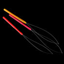 1Pc hair extension micro ring bead pulling needle loop feather threader tool  Z