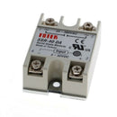 24V-380V SSR-40DA 40A 3-32V DC-AC Solid State Relay Module 1Pc