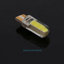 1pc 12V T10 194 COB LED White Light Wedge Bulb Car License Plate Light