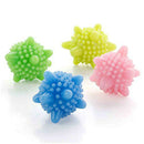 6 Pieces Magic Laundry Ball Reusable Household Cleaning Machine Washing Clo