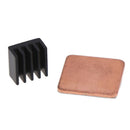 Heat Sink Double Cooling Fan Radiator Kits for Raspberry Pi 2B/3B/3B+JCAU TSD Ew