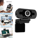 Laptop Webcam Video Camera HD Web Cam Streaming Teaching USB Plug & Play