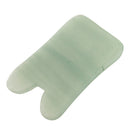 Jade Facial Neck Body Trigger Point Massager Scraping Board Skin Beauty Therapy