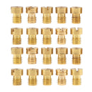 20X Main Jet For Keihin OKO KOSO PWK Carburetor 108 110 112 114 ... 124
